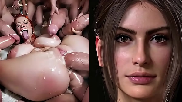 AI Gangbang x ASMR JOI