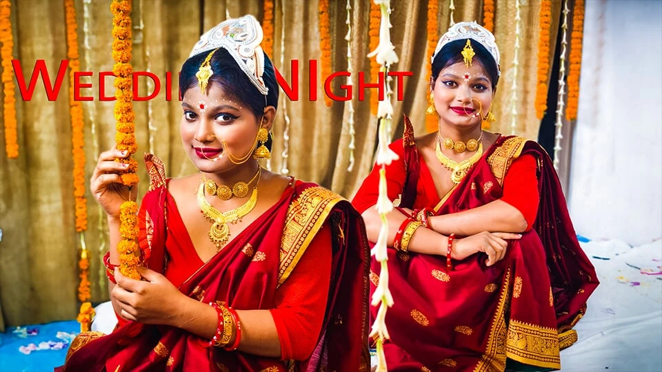 Desi Indian 18+ Girl Suhana’s very 1st live Suhaagrat on cam ( Hindi Audio )