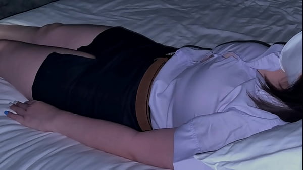 นักศึกษาสาวมอดังรับงานพาร์ทไทม์หลังเลิกเรียน