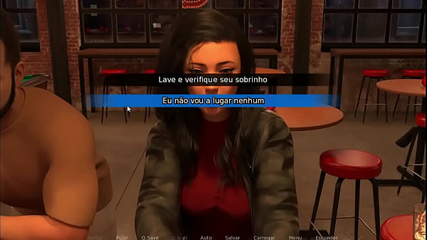 JENNIFER LIFE Jenny fode com um velho Dono de Bar e um Novinho e ainda faz anal