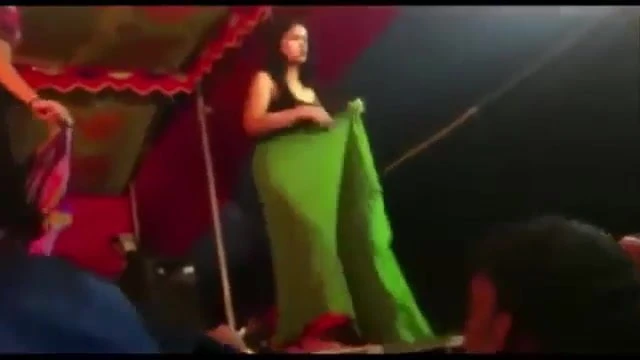 Nude indian dance