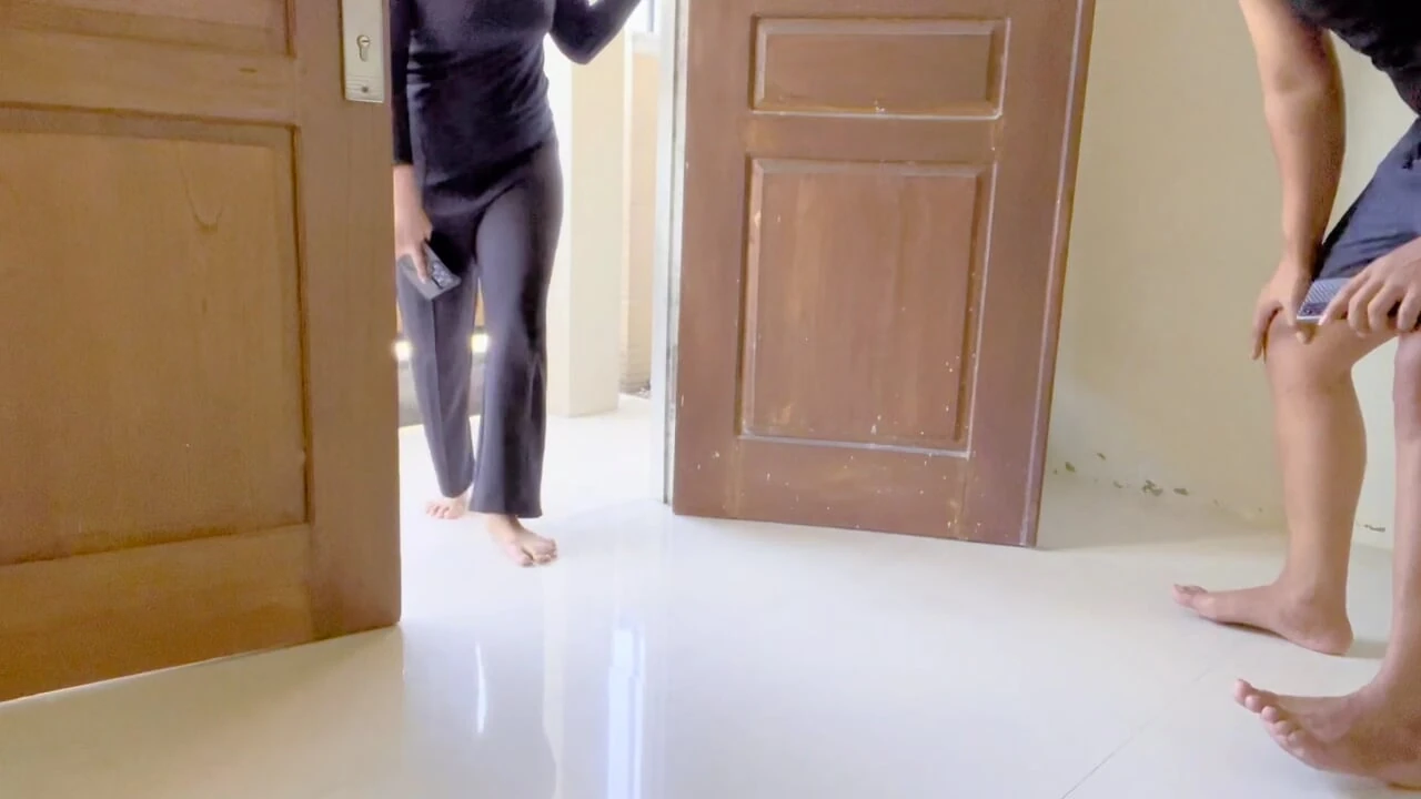 Visiting a neighbor’s house is even knocked out the door