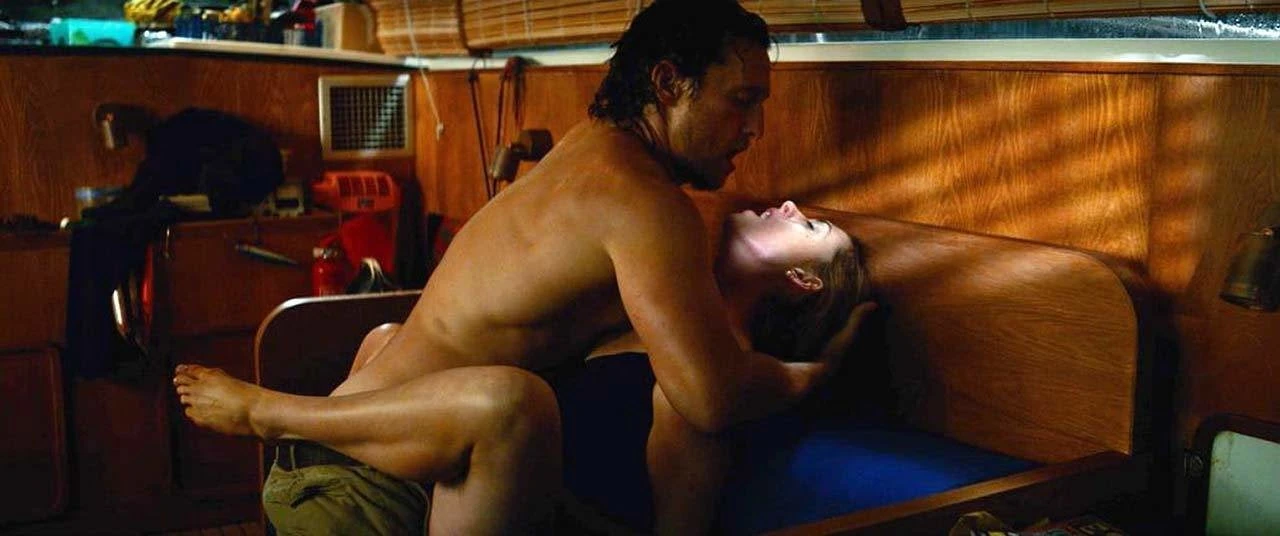 Anne Hathaway Sex Scene from ‘Serenity’ On ScandalPlanet.Com